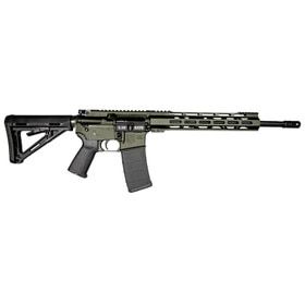 Diamondback Firearms DB15 carbon AR15 rifle in olive drab green